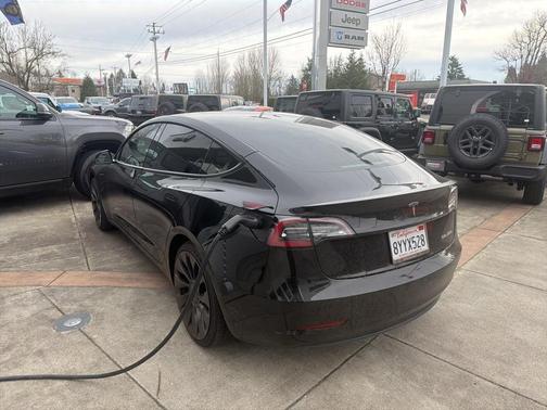 2021 Tesla Model 3 Performance