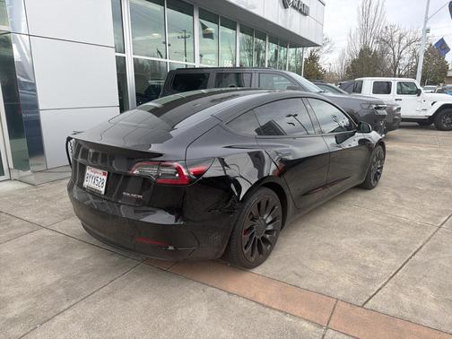 2021 Tesla Model 3 Performance