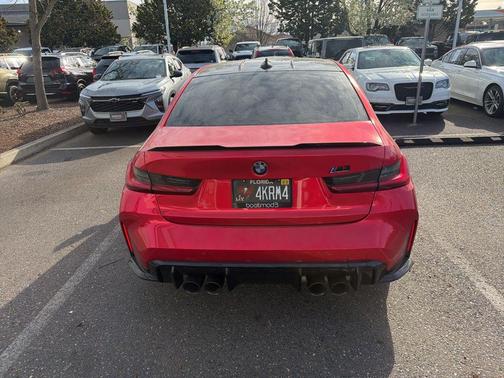 Alpine White 2022 BMW M3 Competition