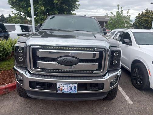 Magnetic 2016 Ford F-250 Lariat