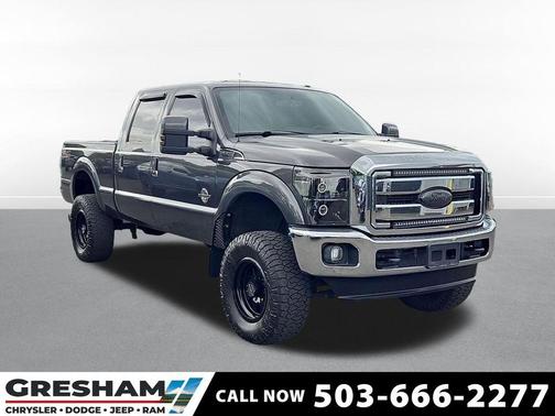 Magnetic 2016 Ford F-250 Lariat