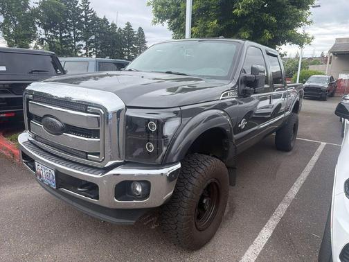 Magnetic 2016 Ford F-250 Lariat