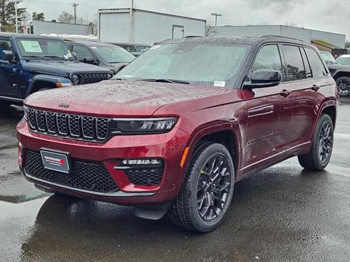 2025 Jeep Grand Cherokee Summit