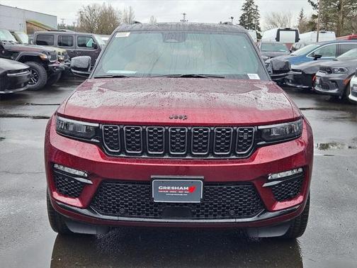 2025 Jeep Grand Cherokee Summit