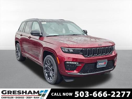 2025 Jeep Grand Cherokee Summit