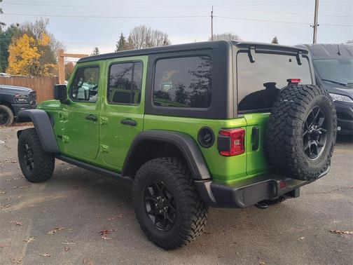 2026 Jeep Wrangler Willys