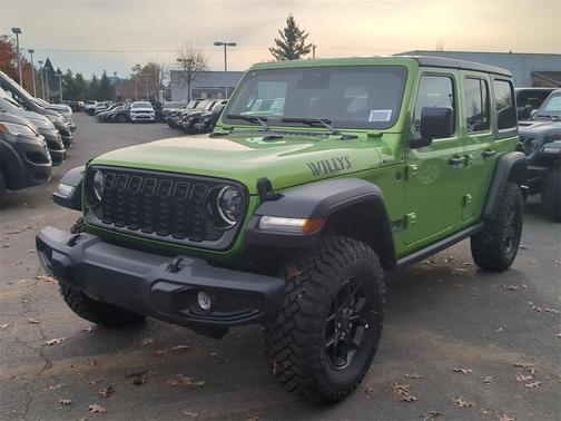 2026 Jeep Wrangler Willys