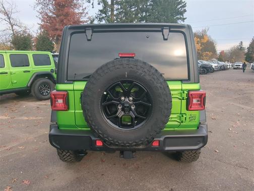 2026 Jeep Wrangler Willys