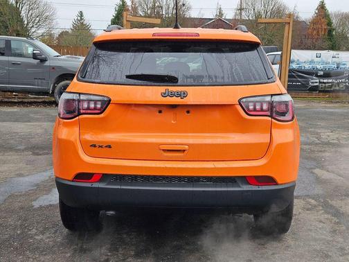 2026 Jeep Compass Latitude