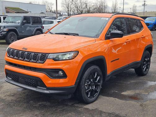 2026 Jeep Compass Latitude