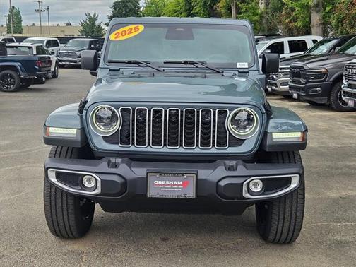 2025 Jeep Wrangler 4xe Sahara