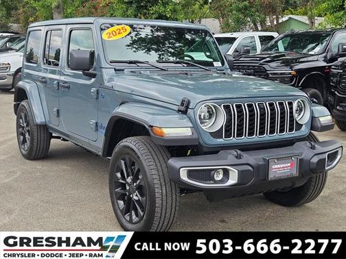2025 Jeep Wrangler 4xe Sahara