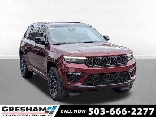 2025 Jeep Grand Cherokee Summit