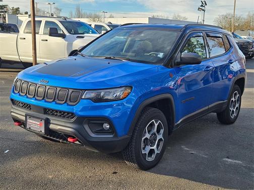 2022 Jeep Compass Trailhawk