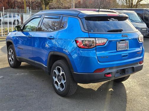 2022 Jeep Compass Trailhawk