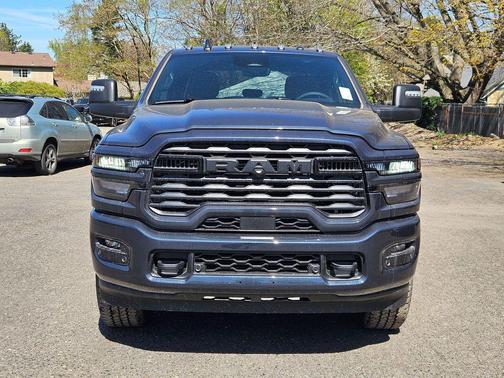 Forged Blue Metallic 2026 RAM 3500 Big Horn Crew Cab 4x4 8' Box