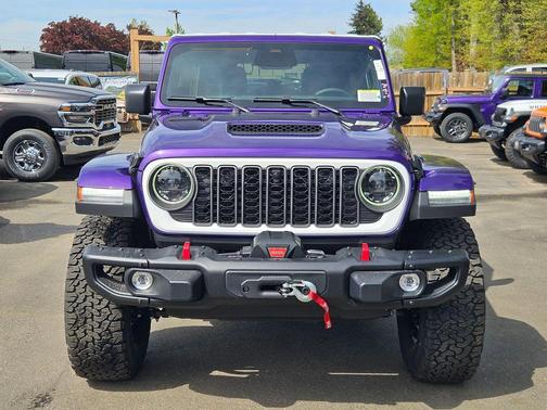 Reign 2026 Jeep Wrangler Rubicon