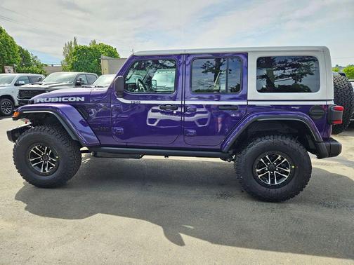 Reign 2026 Jeep Wrangler Rubicon