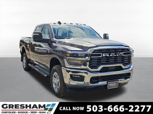 2025 RAM 2500 Tradesman Crew Cab 4x4 6'4' Box