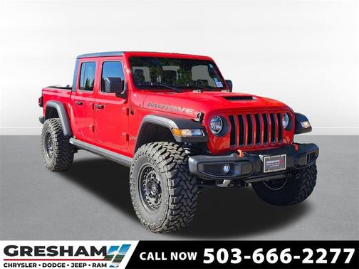 2022 Jeep Gladiator Mojave 4x4