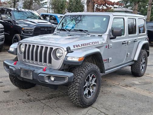 2018 Jeep Wrangler Unlimited Rubicon