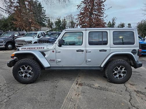 2018 Jeep Wrangler Unlimited Rubicon