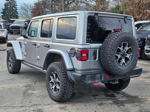 2018 Jeep Wrangler Unlimited Rubicon