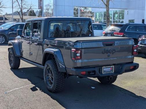 2025 Jeep Gladiator Willys