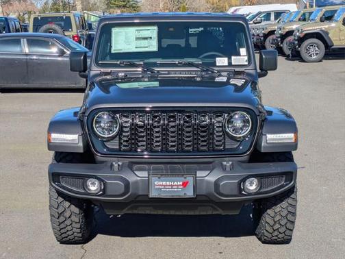 2025 Jeep Gladiator Willys