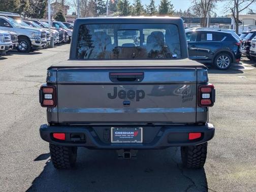 2025 Jeep Gladiator Willys
