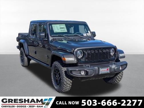 2025 Jeep Gladiator Willys