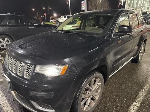 2020 Jeep Grand Cherokee Summit