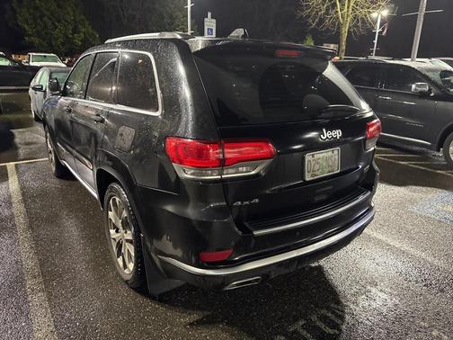 2020 Jeep Grand Cherokee Summit