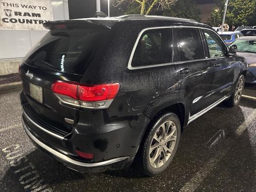 2020 Jeep Grand Cherokee Summit