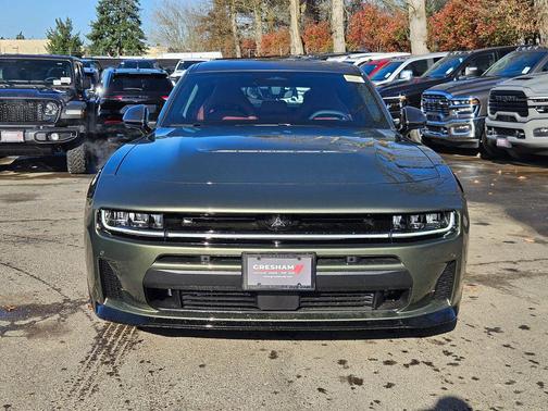 Green Machine 2026 Dodge Charger R/T Scat Pack