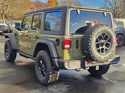 2026 Jeep Wrangler Willys