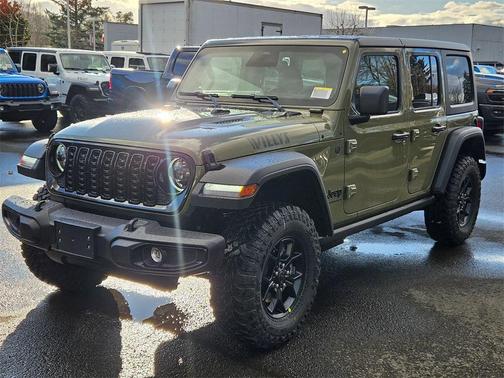 2026 Jeep Wrangler Willys