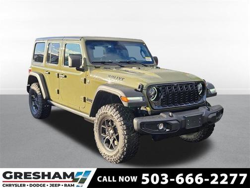 2026 Jeep Wrangler Willys