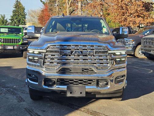 Granite Crystal Metallic Clearcoat 2026 RAM 3500 Longhorn
