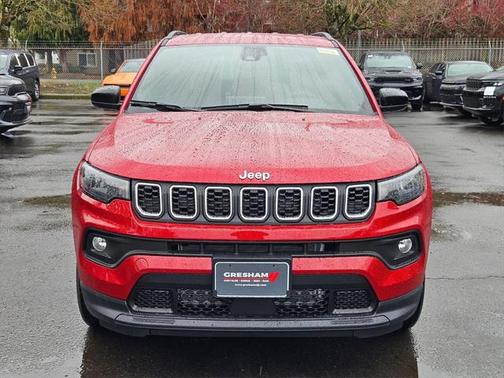 2025 Jeep Compass Latitude