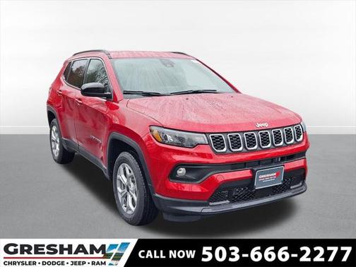 2025 Jeep Compass Latitude