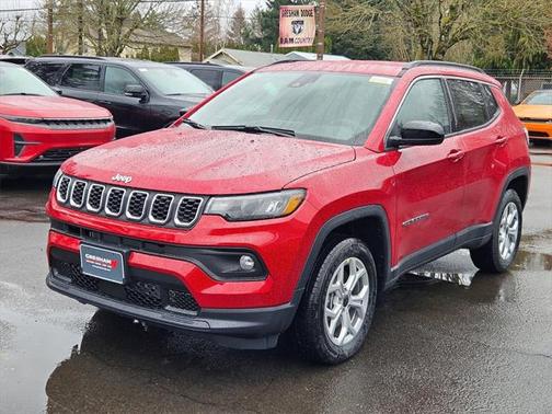 2025 Jeep Compass Latitude