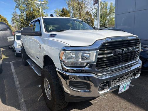 2021 RAM 2500 Big Horn Crew Cab 4x4 6'4' Box