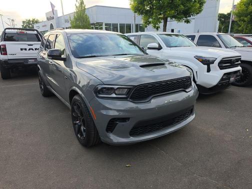 Destroyer Gray Clearcoat 2024 Dodge Durango SRT 392 Premium AWD