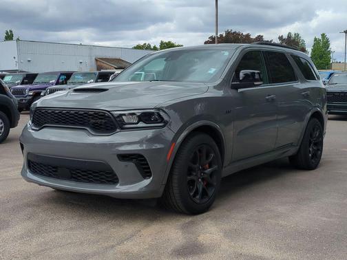 Destroyer Gray Clearcoat 2024 Dodge Durango SRT 392 Premium AWD