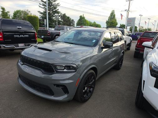 Destroyer Gray Clearcoat 2024 Dodge Durango SRT 392 Premium AWD