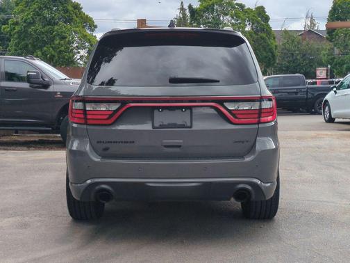 Destroyer Gray Clearcoat 2024 Dodge Durango SRT 392 Premium AWD