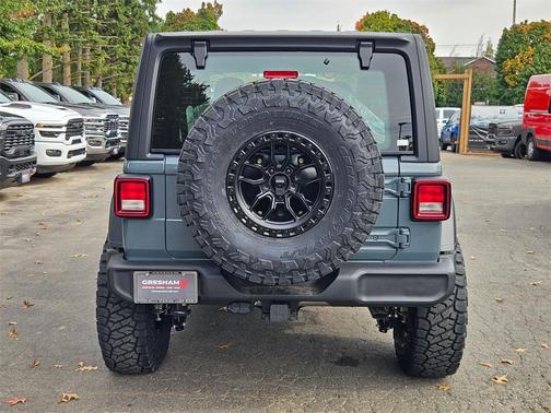 2025 Jeep Wrangler Sport