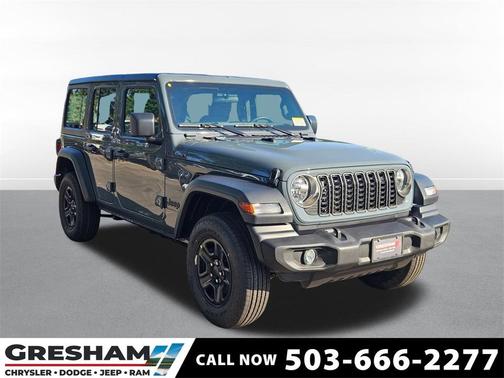 2025 Jeep Wrangler Sport
