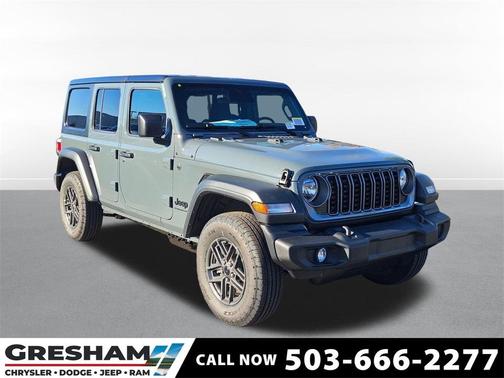 2026 Jeep Wrangler Sport S